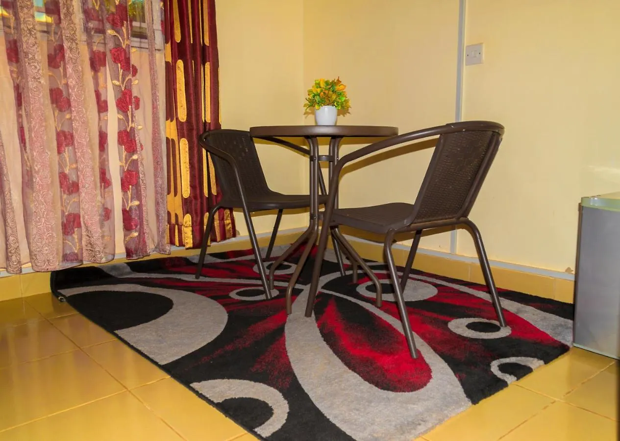 Hotell Sadrina Comfort Cottages Kampala